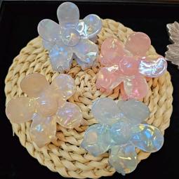 醋酸大花朵髮夾抓夾大號法式小眾女後腦勺鯊魚夾夾子頭飾發抓（滿599免運） 歷史價格詳細信息