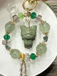 綠草莓晶 東菱玉 綠東菱 葫蘆造型 僥倖財水晶、投資者跟投機者的幸運石 有礦石紋 1單6顆 歷史價格詳細信息