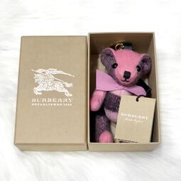 BURBERRY Thomas 泰迪熊風衣造型吊飾鑰匙圈(經典米色) 歷史價格詳細信息