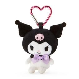 kuromi purple zip Card Holder Bag Keychain Coin Purse Card Holder Purses pouch 歷史價格詳細信息