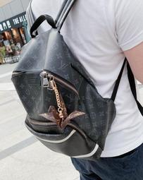 Louis Vuitton 證件夾LV記事本夾 名片夾 信用卡夾 短夾 黑色 二手真品狀況好 有Chanel 歷史價格詳細信息