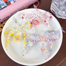 韓國手機卡通支架掛繩女款短款可愛蘋果手機掛飾個性創意8x繩子KT潮 歷史價格詳細信息