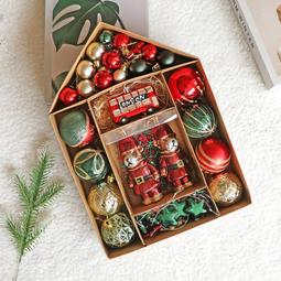 耶誕節裝飾品耶誕球雪花星星掛件裝扮耶誕樹配飾場景佈置拍照道具 歷史價格詳細信息