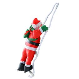 耶誕爬繩爬梯爬煙囪會爬珠電動玩具玩偶裝飾品兒童耶誕節禮物 歷史價格詳細信息