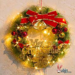 耶誕節裝飾品花環耶誕樹圈掛飾掛件門掛花圈場景佈置門飾吊飾創意 歷史價格詳細信息