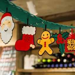 耶誕吊飾耶誕節降落傘裝飾場景佈置爬繩子商場掛飾平安夜掛件 歷史價格詳細信息
