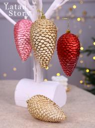 耶誕樹裝飾品櫥窗靜電貼畫商場店鋪耶誕節日氛圍玻璃窗花布置貼紙 歷史價格詳細信息