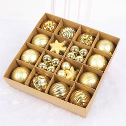 耶誕節場景佈置裝飾吊球掛飾耶誕樹配件成套亮光球吊飾氛圍感道具 歷史價格詳細信息