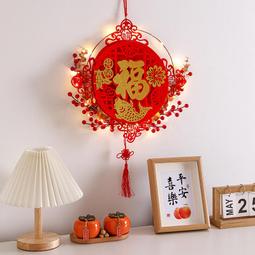 新年墻上掛件裝飾品2024龍年春節過年裝飾掛件客廳背景墻場景布置半米潮殼直購 歷史價格詳細信息
