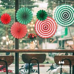 耶誕節懸吊式天花板裝飾綵球掛件天花板吊飾屋頂吊球珠寶店鋪氛圍佈置掛飾 歷史價格詳細信息