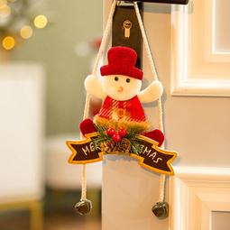 耶誕節裝飾品雪花環2024新款耶誕樹圈家用酒店場景佈置門掛飾吊飾 歷史價格詳細信息