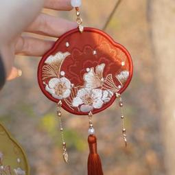 雲深霧淺 千機變 原創新中式水墨腰帶漢服印花髮帶古風流蘇抹額 歷史價格詳細信息