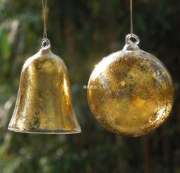 耶誕節裝飾品耶誕樹鈴鐺掛件掛飾場景氛圍佈置道具裝扮小飾品配飾 歷史價格詳細信息