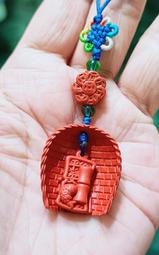 【呼嚕嚕】高含量帝王紅硃砂立體佛頭吊飾 歷史價格詳細信息