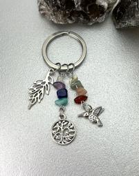 ~熱帶嶼~水晶 鑰匙圈 Airpods 吊飾 脈輪 聖誕節 禮物 蝴蝶 紫水晶 貴人緣 專注力 歷史價格詳細信息