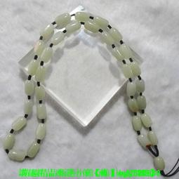 和田玉項鏈，和田玉吊墜繩，吊墜鏈，毛衣鏈。34946 歷史價格詳細信息