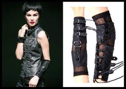 ＊mini PUNK LOLO＊ 龐克個性街頭-厄夜欉林狩魔獵人骷髏頭銀鏈皮質造型口罩(中性.MK005)PUNK 歷史價格詳細信息