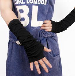 露指袖套 黑色網紗漆皮手套 角色扮演性感內衣夜店公關服飾必搭配件 限量版-愛衣朵拉D012 歷史價格詳細信息