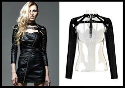 ＊mini PUNK LOLO＊ 龐克個性街頭-厄夜欉林狩魔獵人骷髏頭銀鏈皮質造型口罩(中性.MK005)PUNK 歷史價格詳細信息