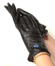 『老兵牛仔』CF-2005春秋冬季山羊皮保暖加絨真皮手套/女手套/時尚/羊皮手套/個性 歷史價格詳細信息