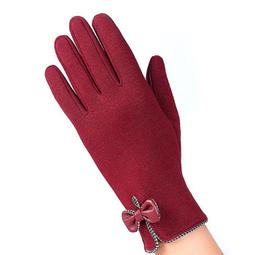 馬卡龍購物★保暖加絨護耳防風針織貝蕾帽蝴蝶結兔毛帽-粉紫 歷史價格詳細信息