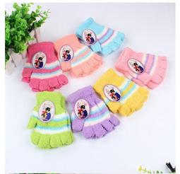 秋冬兒童手套運動手套男童五指足球訓練學生手套保暖女防滑觸屏 歷史價格詳細信息