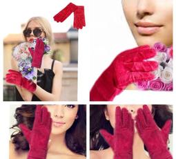 [火力全開888]皮毛一体 羊皮手套保暖 加厚毛革一体男女士羊皮手套冬季真皮手套 歷史價格詳細信息