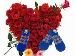 #[火力全開888]雙層加倍保暖!蝴蝶結毛線手套-灰 紫 黑 三種顏色 歷史價格詳細信息