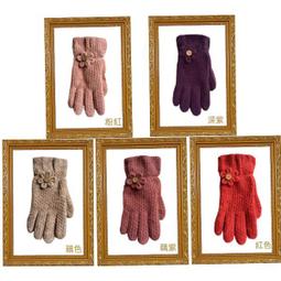 #[火力全開888]雙層加倍保暖!蝴蝶結毛線手套-灰 紫 黑 三種顏色 歷史價格詳細信息