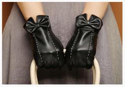 手套冬季女保暖加絨加厚防水手套觸屏戶外騎行電動車防寒韓版可愛 歷史價格詳細信息