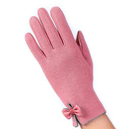 馬卡龍購物★保暖加絨護耳防風針織貝蕾帽蝴蝶結兔毛帽-粉紫 歷史價格詳細信息