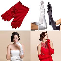 婚紗手套黑白紅香檳色長紗素紗手套新娘結婚影樓造型拍照手套網紗新娘露指婚禮手套刺繡花朵【C-577】 歷史價格詳細信息
