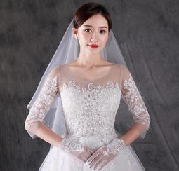 蕾絲薄紗網紗新娘婚紗有指短手套新娘婚紗 伴娘 跳舞 cosplay 台灣現貨禮服手套/純白/短款/露指手套【E-246】 歷史價格詳細信息