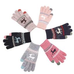 觸屏手套冬季女可愛加絨加厚保暖韓版學生冬季騎車毛絨軟妹ins 歷史價格詳細信息