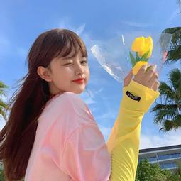 冰袖防曬護袖冰絲袖套夏天新款手套女士男士夏季女款套袖手臂護套 歷史價格詳細信息