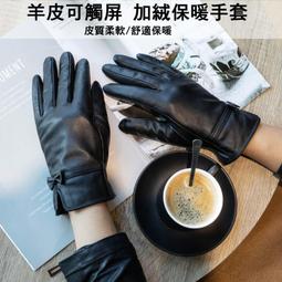 【】﹍女士真皮羊皮手套長款冬保暖黑彩色過肘加絨加厚手臂套皮袖套新款 歷史價格詳細信息