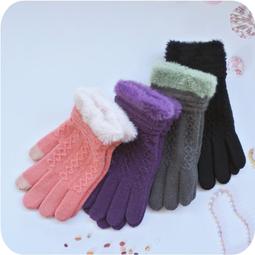 針織保暖手套《J.Y》手套 保暖手套 護手 觸屏手套 觸控手套 機車手套 騎士手套 冬季手套 禮物 歷史價格詳細信息