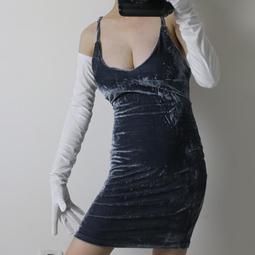 絲絨手套70cm特長款黑色過肘超長女款高彈性天鵝絨金絲絨觸屏 歷史價格詳細信息