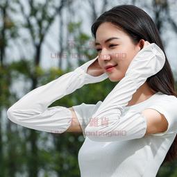 冰袖 夏季寬松防曬冰絲袖套 女大碼手袖 騎行開車手臂袖套【淘夢屋】 歷史價格詳細信息