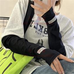 冰袖 男袖套 防曬寬松開車冰絲套袖 男士戶外涼袖 騎行手套【淘夢屋】 歷史價格詳細信息