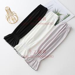 冰絲袖套開車夏季防曬冰袖女士防紫外線遮陽寬松加大騎行手袖套袖 歷史價格詳細信息