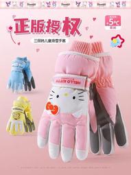 滑雪手套女冬天玩雪情侶加絨騎行電動車加厚防寒防水棉保暖觸屏男 歷史價格詳細信息