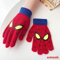 兒童手套冬男童時尚女童可愛寶寶加厚保暖防寒五指針織小學生寫字 歷史價格詳細信息