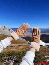 滑雪手套女冬季保暖可觸屏防寒玩雪防潑水加絨厚騎行電動車手套男 歷史價格詳細信息