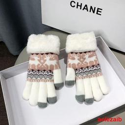 手套女冬季加厚加絨騎車防寒可觸屏騎行電動車保暖蝴蝶結棉手套女 歷史價格詳細信息