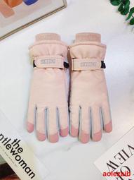 手套男冬季滑雪防水加絨加厚棉保暖防風防寒電動摩托車騎行手套女 歷史價格詳細信息