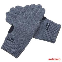 手套男士秋冬季青年情侶手套加厚男女士冬季騎行保暖戶外抓絨手套 歷史價格詳細信息