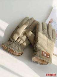 冬季騎行手套男款防水防滑耐磨可觸屏電動車加絨加厚保暖手套女士 歷史價格詳細信息