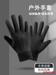手套秋冬天女麂皮加絨加厚觸屏保暖手套防風防寒騎車可愛學生滑雪 歷史價格詳細信息