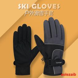 手套男冬季滑雪防水加絨加厚棉保暖防風防寒電動摩托車騎行手套女 歷史價格詳細信息